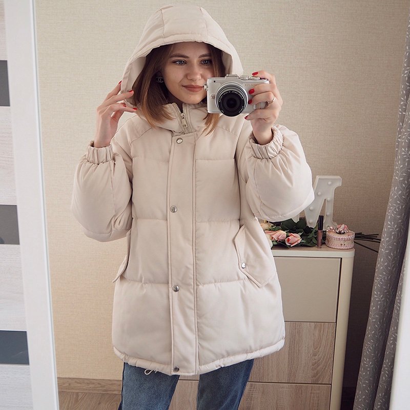 2022 new Women Parkas jacket Fashion solid thick warm winter hooded jacket coat winter parkas solid outwear jacket 2022 new Women Parkas jacket Fashion solid thick warm winter hooded jacket coat winter parkas solid outwear jacket
