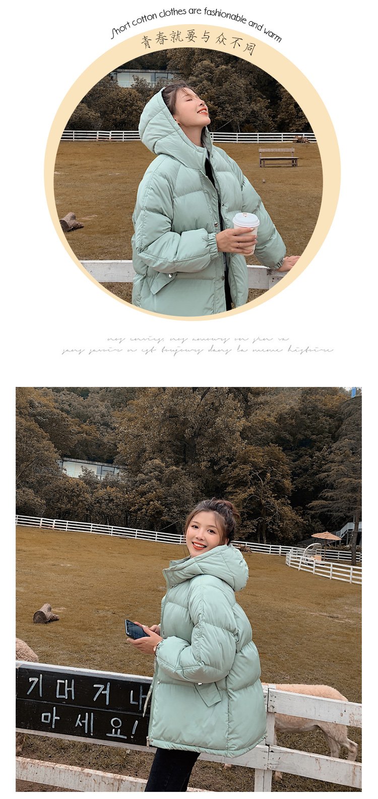 2022 new Women Parkas jacket Fashion solid thick warm winter hooded jacket coat winter parkas solid outwear jacket 2022 new Women Parkas jacket Fashion solid thick warm winter hooded jacket coat winter parkas solid outwear jacket