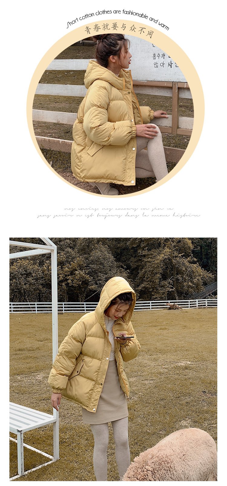 2022 new Women Parkas jacket Fashion solid thick warm winter hooded jacket coat winter parkas solid outwear jacket 2022 new Women Parkas jacket Fashion solid thick warm winter hooded jacket coat winter parkas solid outwear jacket