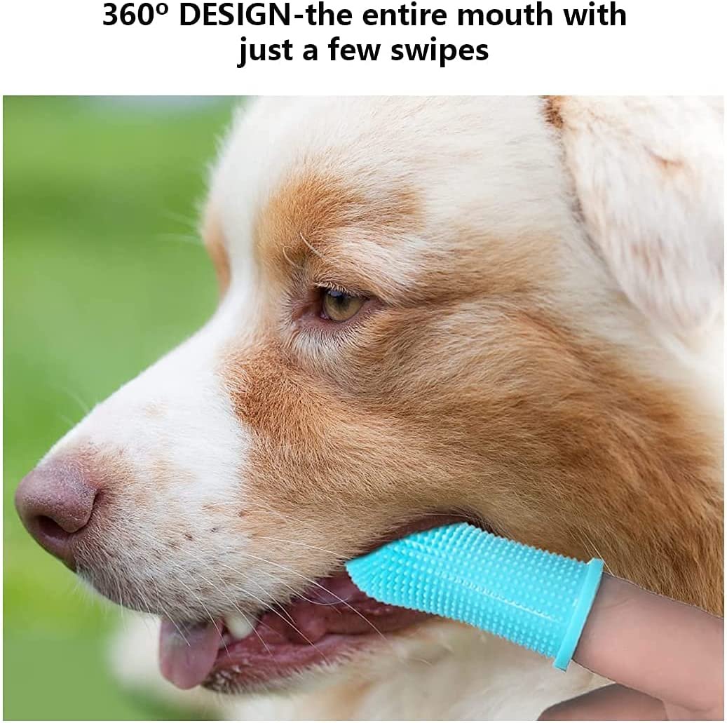 Dog Super Soft Pet Finger Toothbrush Teeth Cleaning Bad Breath Care Nontoxic Silicone Tooth Brush Tool Dog Cat Cleaning Supplies Dog Super Soft Pet Finger Toothbrush Teeth Cleaning Bad Breath Care Nontoxic Silicone Tooth Brush Tool Dog Cat Cleaning Supplies