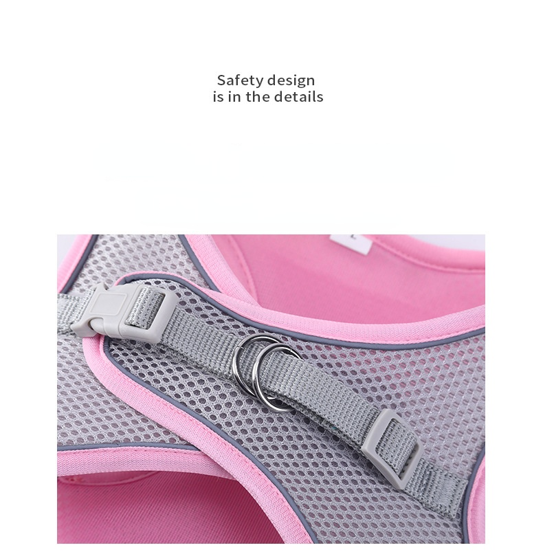 Dog Harness Vest with Leash For Small Dogs Adjustable Pet Chest Strap Dog Cat Collars Outdoor Walking Lead Leashes XXS-L Harness Dog Harness Vest with Leash For Small Dogs Adjustable Pet Chest Strap Dog Cat Collars Outdoor Walking Lead Leashes XXS-L Harness