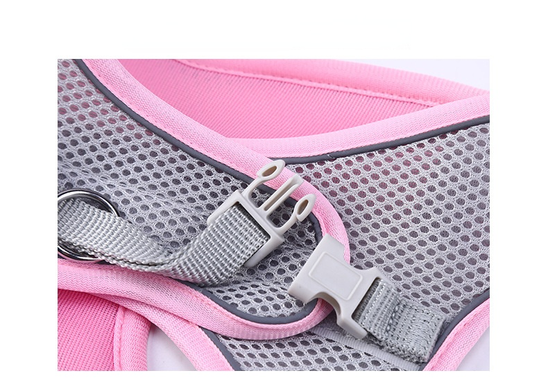 Dog Harness Vest with Leash For Small Dogs Adjustable Pet Chest Strap Dog Cat Collars Outdoor Walking Lead Leashes XXS-L Harness Dog Harness Vest with Leash For Small Dogs Adjustable Pet Chest Strap Dog Cat Collars Outdoor Walking Lead Leashes XXS-L Harness