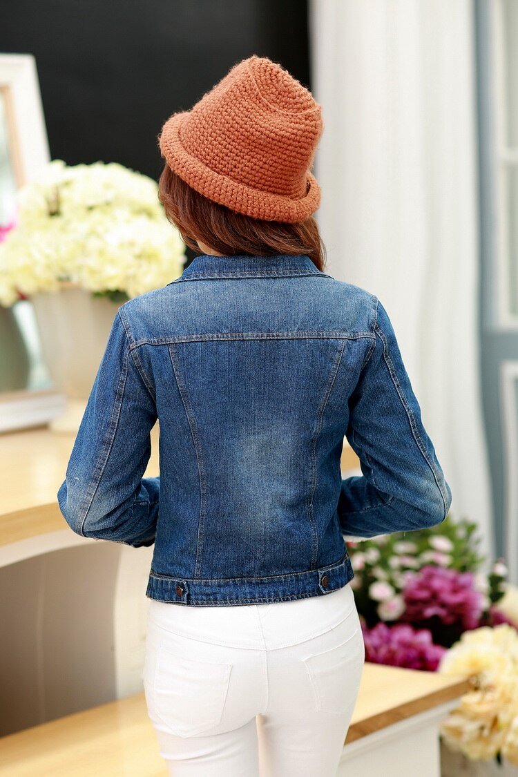 2022 Winter Jeans Jackets Plus Velvet Warm Parka Outerwear Women Cashmere Cotton Coat Girl Fashion Denim Jacket Coat LJ162 2022 Winter Jeans Jackets Plus Velvet Warm Parka Outerwear Women Cashmere Cotton Coat Girl Fashion Denim Jacket Coat LJ162