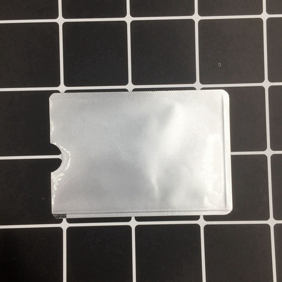 RFID Protection Card Holder RFID Protection Card Holder