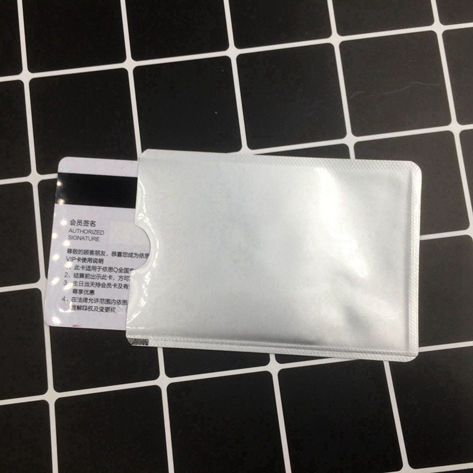 RFID Protection Card Holder RFID Protection Card Holder