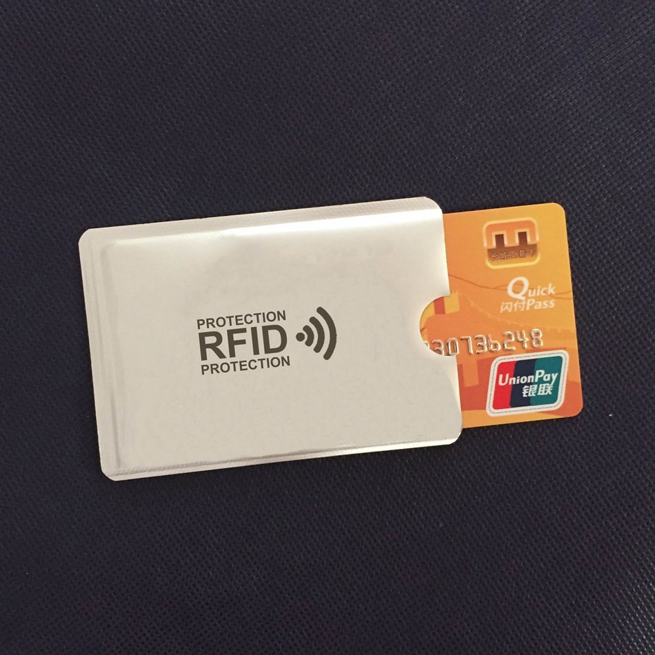 RFID Protection Card Holder RFID Protection Card Holder