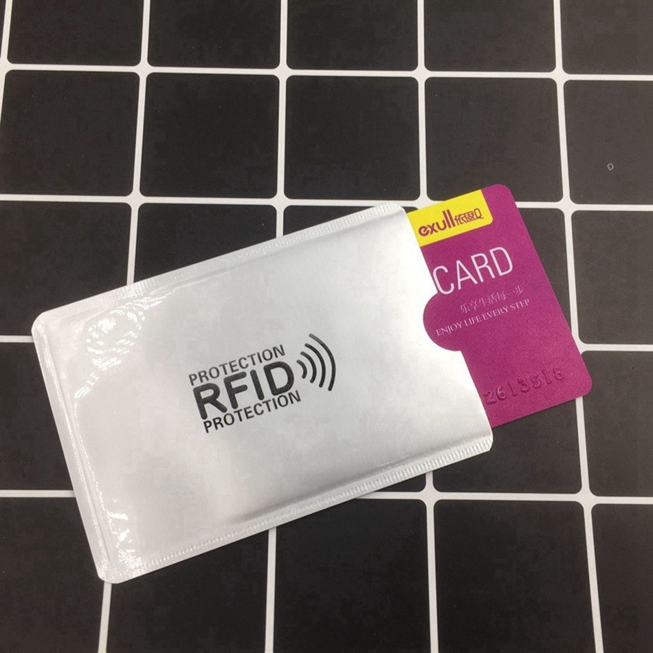 RFID Protection Card Holder RFID Protection Card Holder
