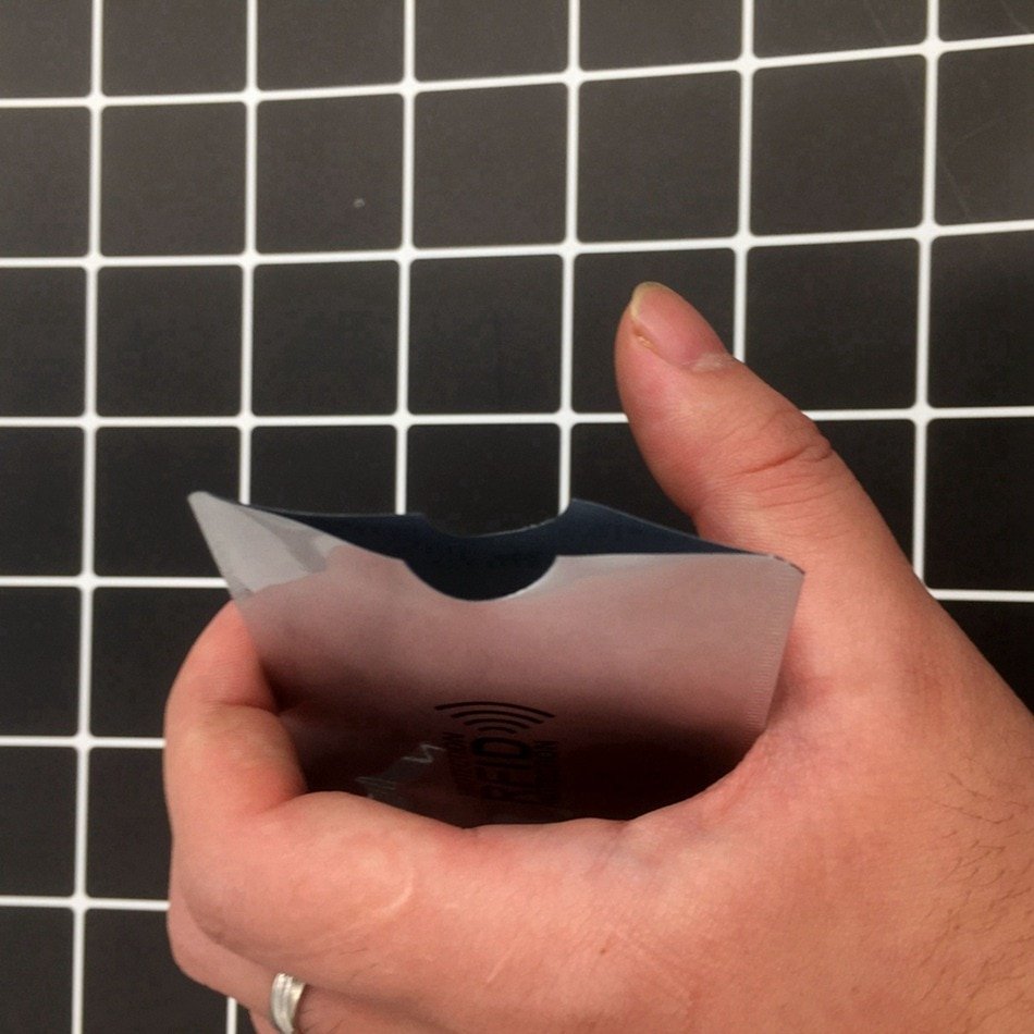 RFID Protection Card Holder RFID Protection Card Holder