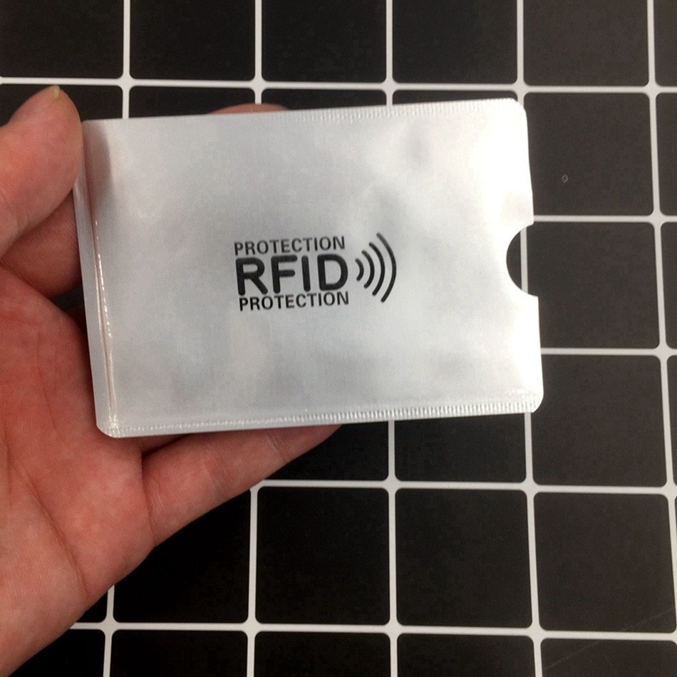 RFID Protection Card Holder RFID Protection Card Holder