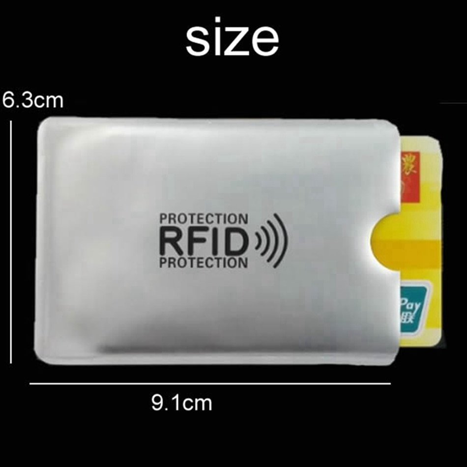 RFID Protection Card Holder RFID Protection Card Holder