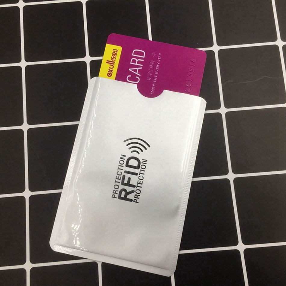 RFID Protection Card Holder RFID Protection Card Holder