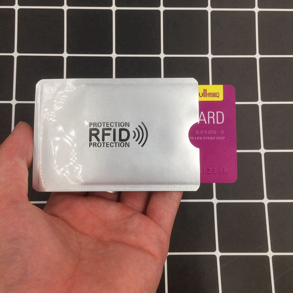 RFID Protection Card Holder RFID Protection Card Holder