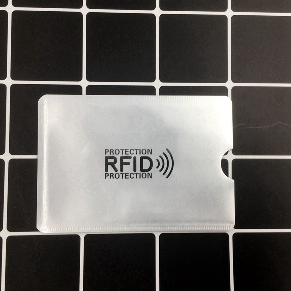 RFID Protection Card Holder RFID Protection Card Holder