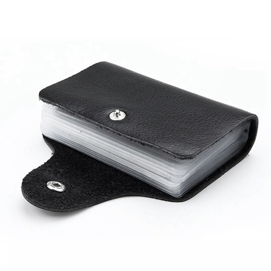 Fashion PU Leather Card Holder