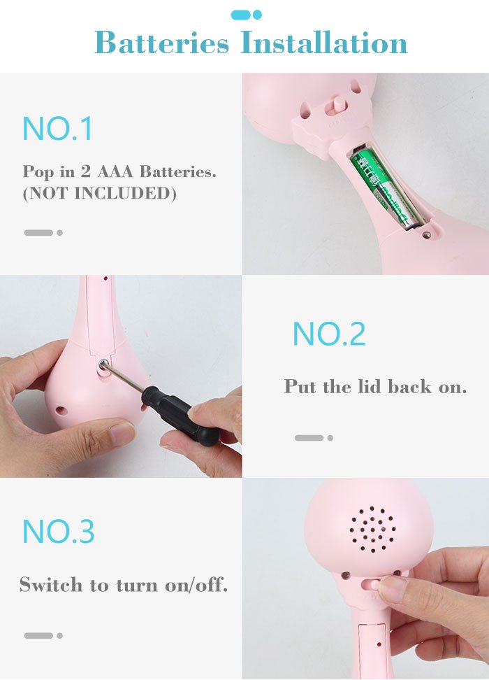 Baby's Music Teether Bunny Rattle Toy Baby's Music Teether Bunny Rattle Toy