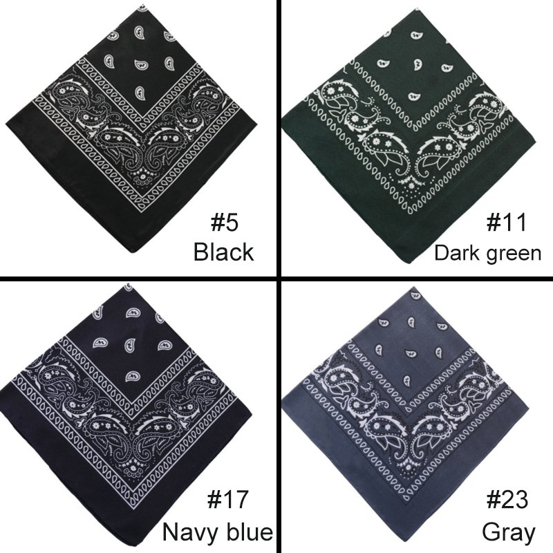 Bohemian Printed Bandana for Women