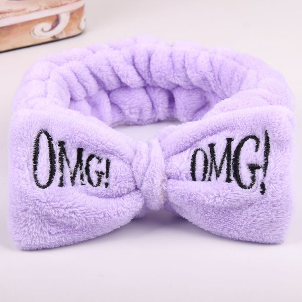 Women's Fleece Headband with Bow