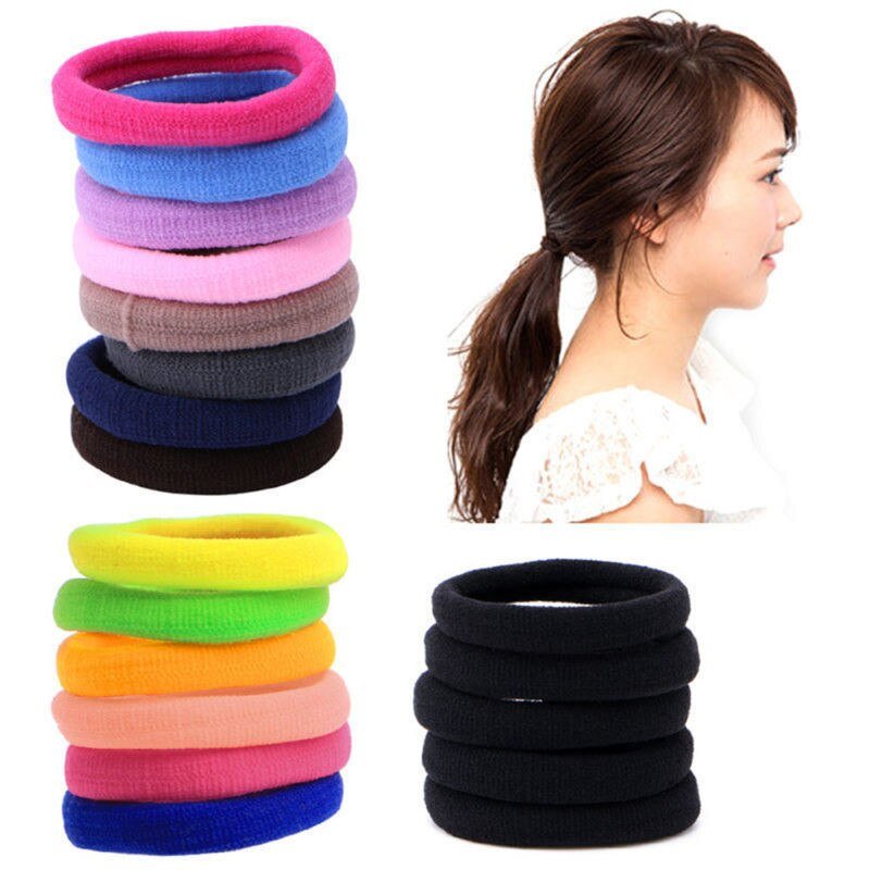 Women's Elastic Hairbands Set Women's Elastic Hairbands Set