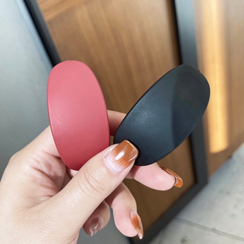 Candy Colors Banana Shaped Hair Claws Candy Colors Banana Shaped Hair Claws