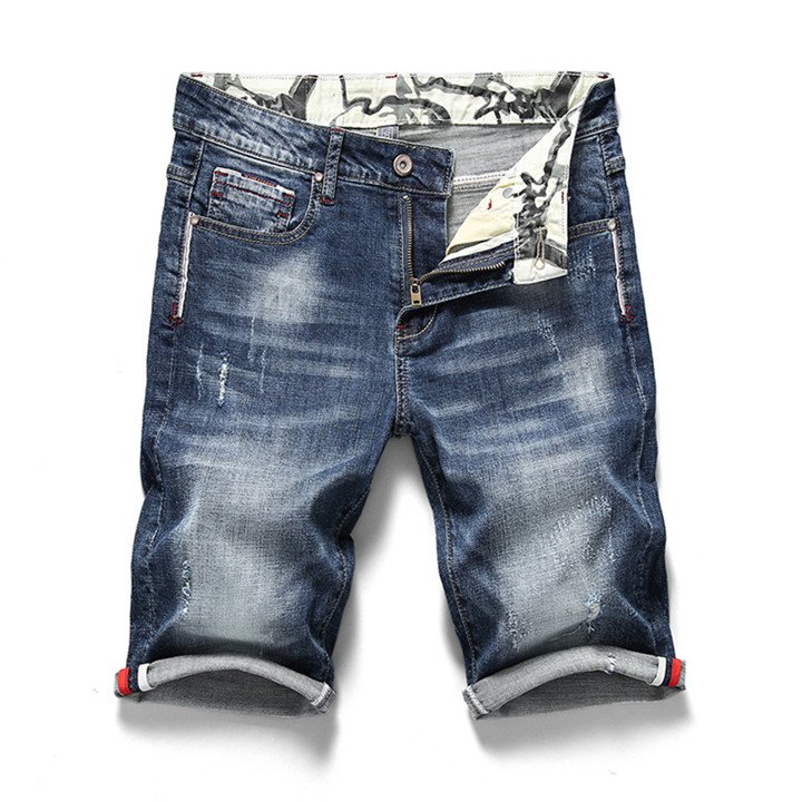 Men's Casual Denim Shorts Men's Casual Denim Shorts