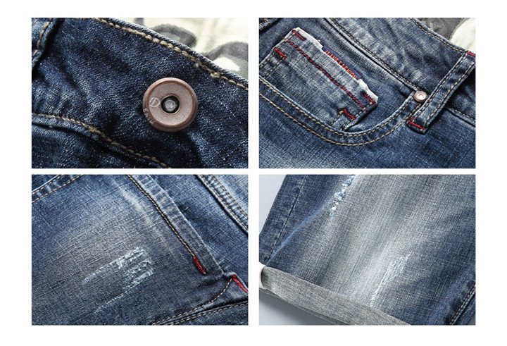 Men's Casual Denim Shorts Men's Casual Denim Shorts