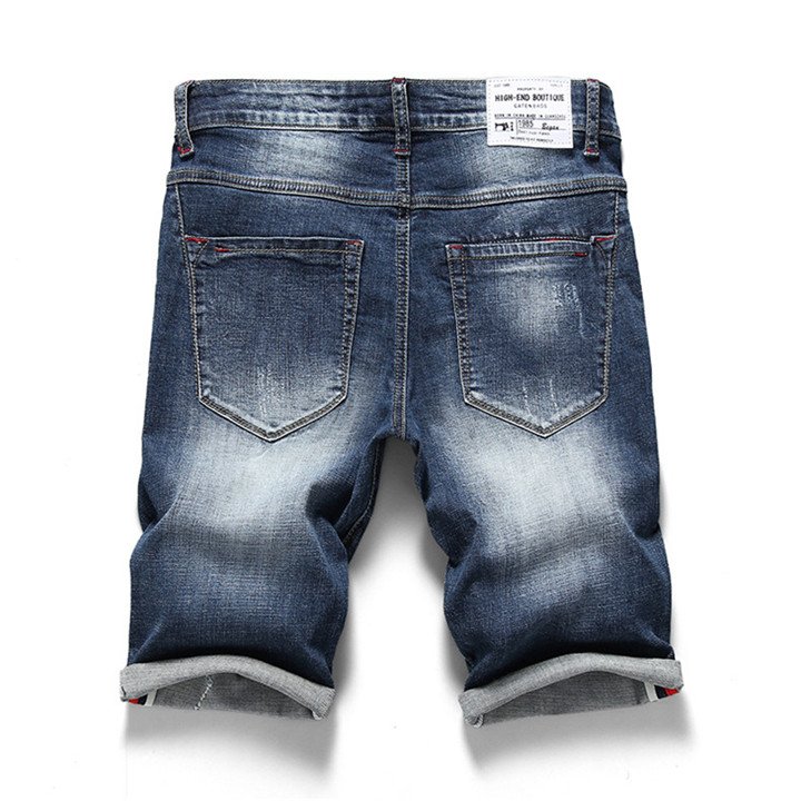 Men's Casual Denim Shorts Men's Casual Denim Shorts