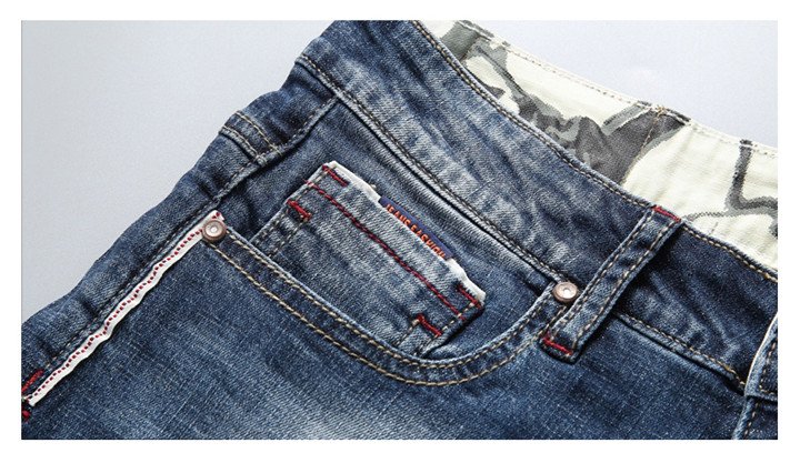 Men's Casual Denim Shorts Men's Casual Denim Shorts