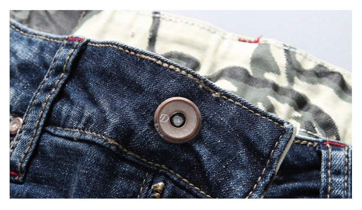 Men's Casual Denim Shorts Men's Casual Denim Shorts