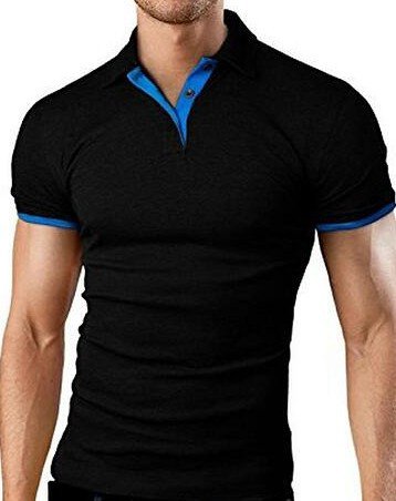 MRMT 2022 Brand New Men's T-shirt Lapel Casual Short-sleeved Stitching Men T-shirt for Male Solid Color Pullover Top Man T shirt