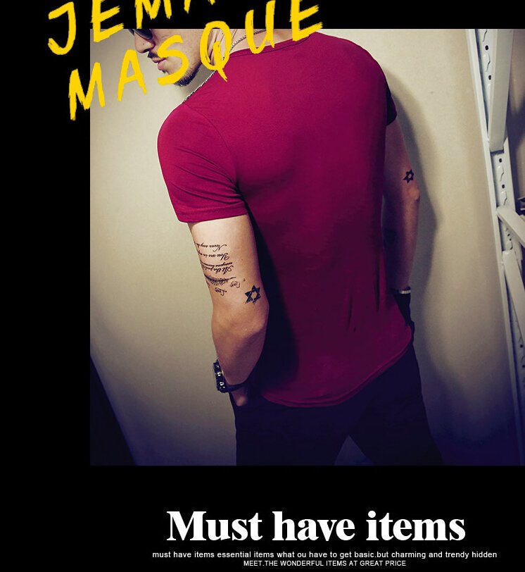 Summer Fashion Men's T Shirt Casual Patchwork Short Sleeve T Shirt Mens Clothing Trend Casual Slim Fit Hip-Hop Top Tees 5XL Summer Fashion Men's T Shirt Casual Patchwork Short Sleeve T Shirt Mens Clothing Trend Casual Slim Fit Hip-Hop Top Tees 5XL