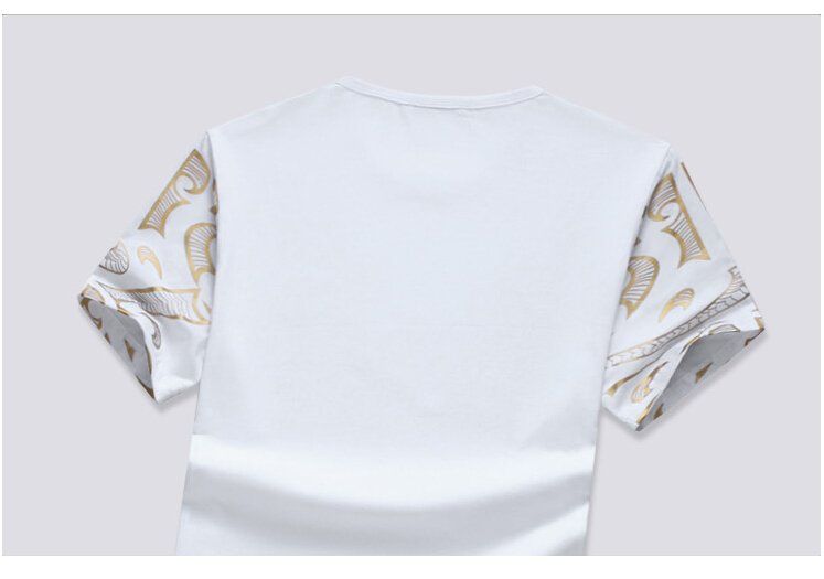 Summer Fashion Men's T Shirt Casual Patchwork Short Sleeve T Shirt Mens Clothing Trend Casual Slim Fit Hip-Hop Top Tees 5XL Summer Fashion Men's T Shirt Casual Patchwork Short Sleeve T Shirt Mens Clothing Trend Casual Slim Fit Hip-Hop Top Tees 5XL