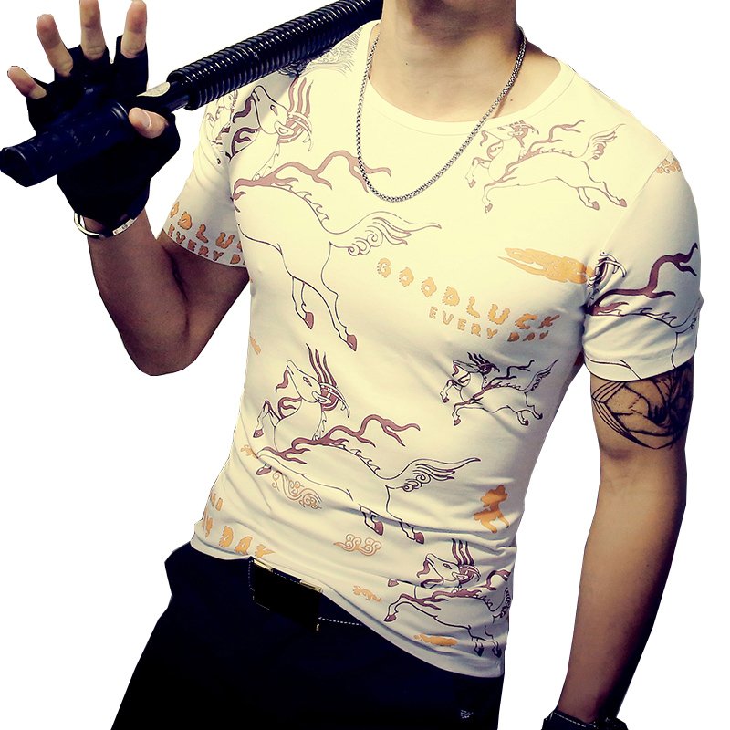 Summer Fashion Men's T Shirt Casual Patchwork Short Sleeve T Shirt Mens Clothing Trend Casual Slim Fit Hip-Hop Top Tees 5XL Summer Fashion Men's T Shirt Casual Patchwork Short Sleeve T Shirt Mens Clothing Trend Casual Slim Fit Hip-Hop Top Tees 5XL