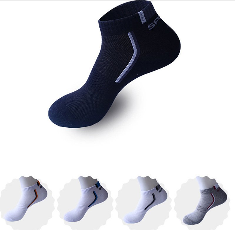 10 Pieces=5 Pairs/lot Men Socks Mesh Breathable Short Casual Socks Summer Cotton Sports Socks Absorb Sweat Ankle Socks Set Meias 10 Pieces=5 Pairs/lot Men Socks Mesh Breathable Short Casual Socks Summer Cotton Sports Socks Absorb Sweat Ankle Socks Set Meias