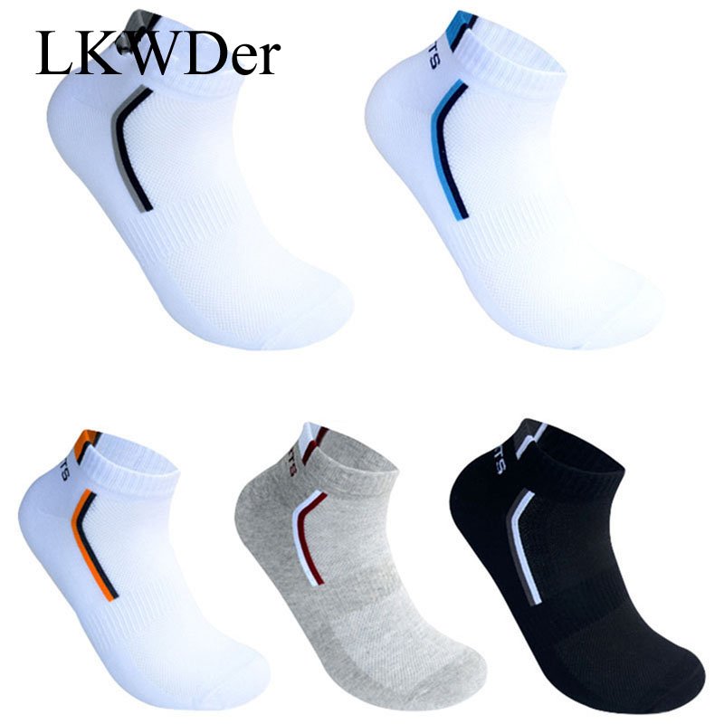 10 Pieces=5 Pairs/lot Men Socks Mesh Breathable Short Casual Socks Summer Cotton Sports Socks Absorb Sweat Ankle Socks Set Meias 10 Pieces=5 Pairs/lot Men Socks Mesh Breathable Short Casual Socks Summer Cotton Sports Socks Absorb Sweat Ankle Socks Set Meias