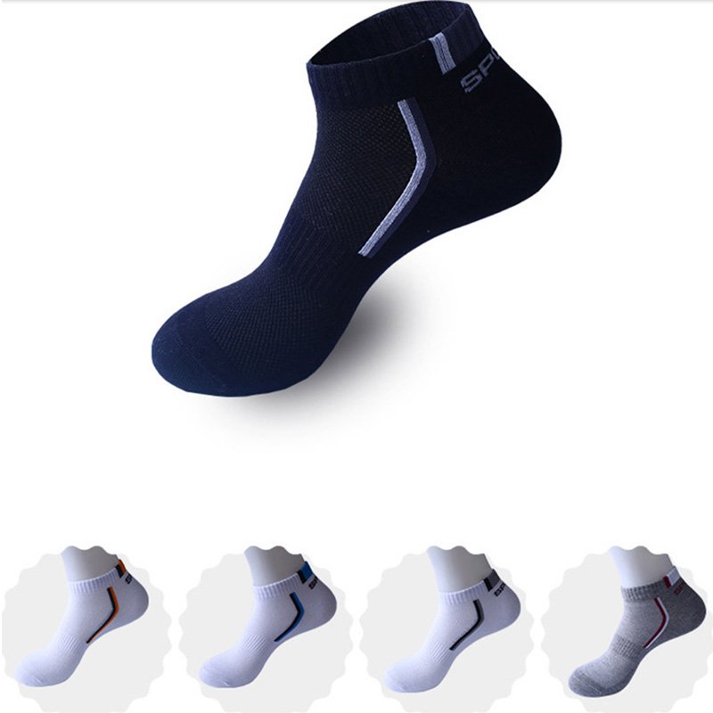 10 Pieces=5 Pairs/lot Men Socks Mesh Breathable Short Casual Socks Summer Cotton Sports Socks Absorb Sweat Ankle Socks Set Meias 10 Pieces=5 Pairs/lot Men Socks Mesh Breathable Short Casual Socks Summer Cotton Sports Socks Absorb Sweat Ankle Socks Set Meias