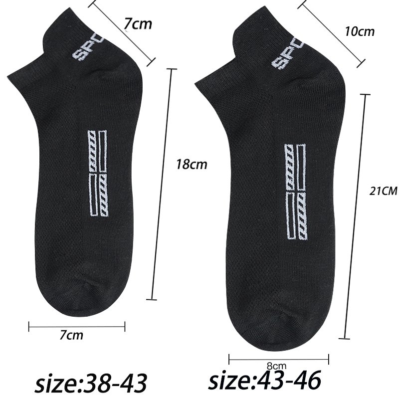 5 Pairs High Quality Men Ankle Socks Breathable Cotton Sports Socks Mesh Casual Athletic Summer Thin Cut Short Sokken Plus Size 5 Pairs High Quality Men Ankle Socks Breathable Cotton Sports Socks Mesh Casual Athletic Summer Thin Cut Short Sokken Plus Size