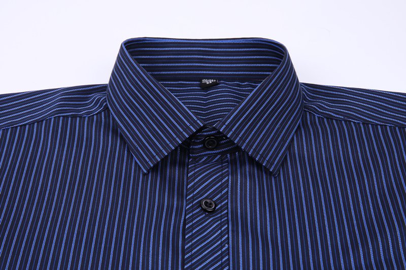 Plus Large Size 8XL 7XL 6XL 5XL 4XL Slim Fit Mens Business Casual Long Sleeved Shirt Classic Striped Male Social Dress Shirts Plus Large Size 8XL 7XL 6XL 5XL 4XL Slim Fit Mens Business Casual Long Sleeved Shirt Classic Striped Male Social Dress Shirts