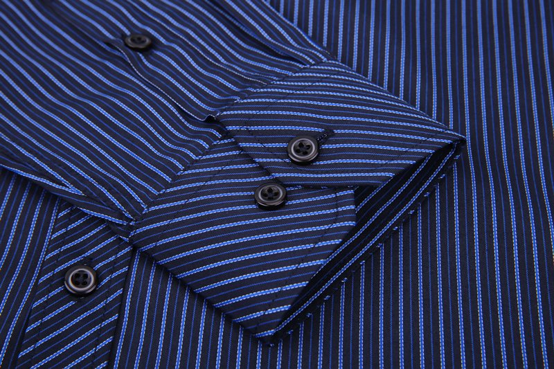 Plus Large Size 8XL 7XL 6XL 5XL 4XL Slim Fit Mens Business Casual Long Sleeved Shirt Classic Striped Male Social Dress Shirts Plus Large Size 8XL 7XL 6XL 5XL 4XL Slim Fit Mens Business Casual Long Sleeved Shirt Classic Striped Male Social Dress Shirts