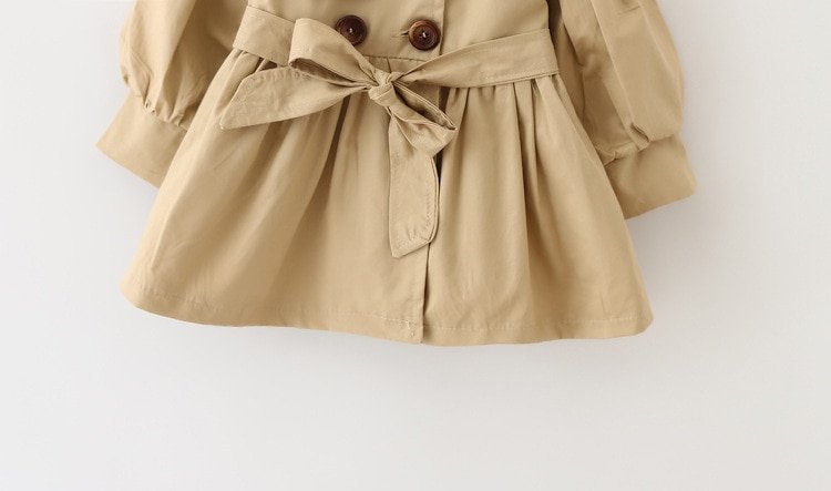 Baby Girl's Trench Coat Baby Girl's Trench Coat