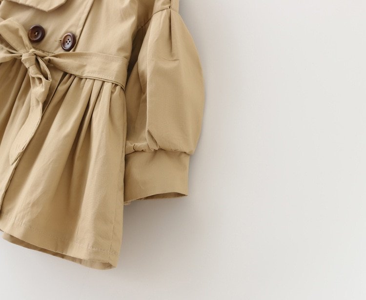 Baby Girl's Trench Coat Baby Girl's Trench Coat