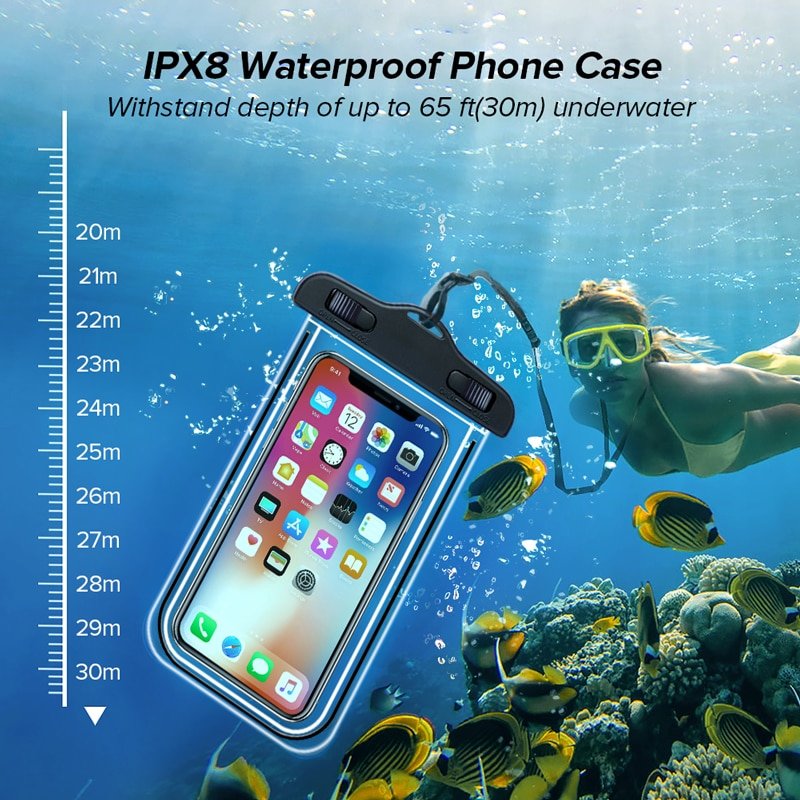 IP68 Waterproof Phone Pouch IP68 Waterproof Phone Pouch