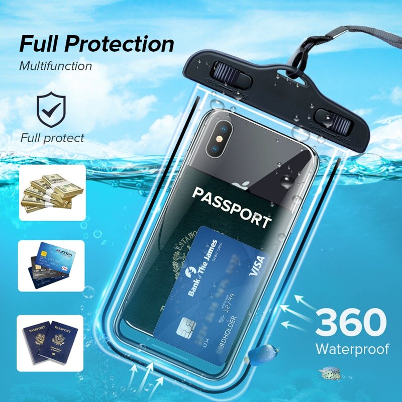 IP68 Waterproof Phone Pouch IP68 Waterproof Phone Pouch