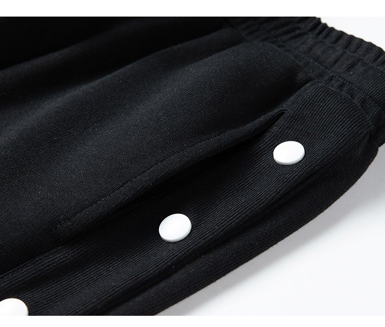 Men's Casual Cotton Button Shorts