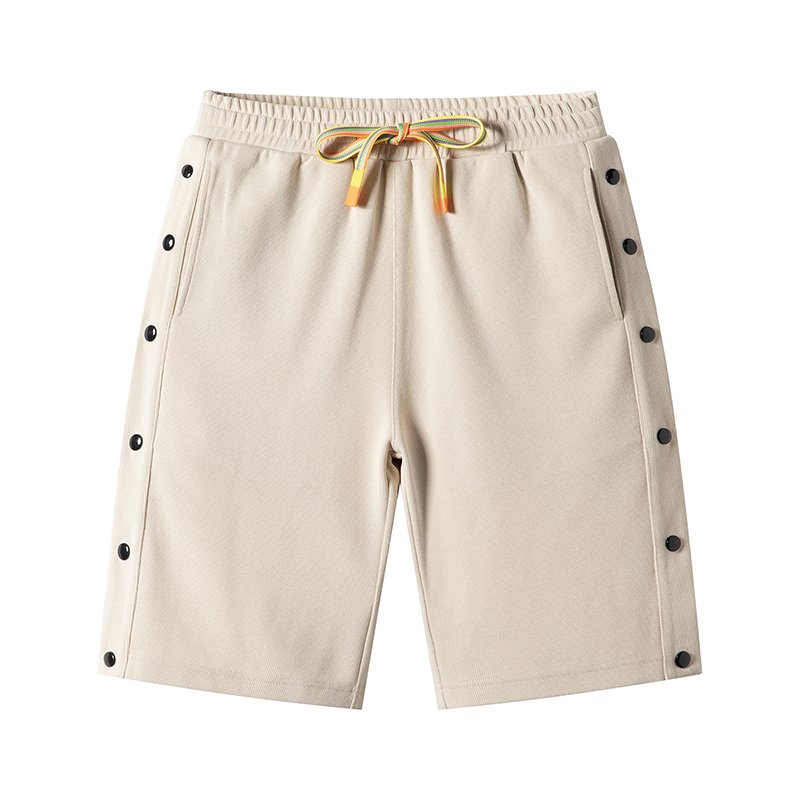 Men's Casual Cotton Button Shorts