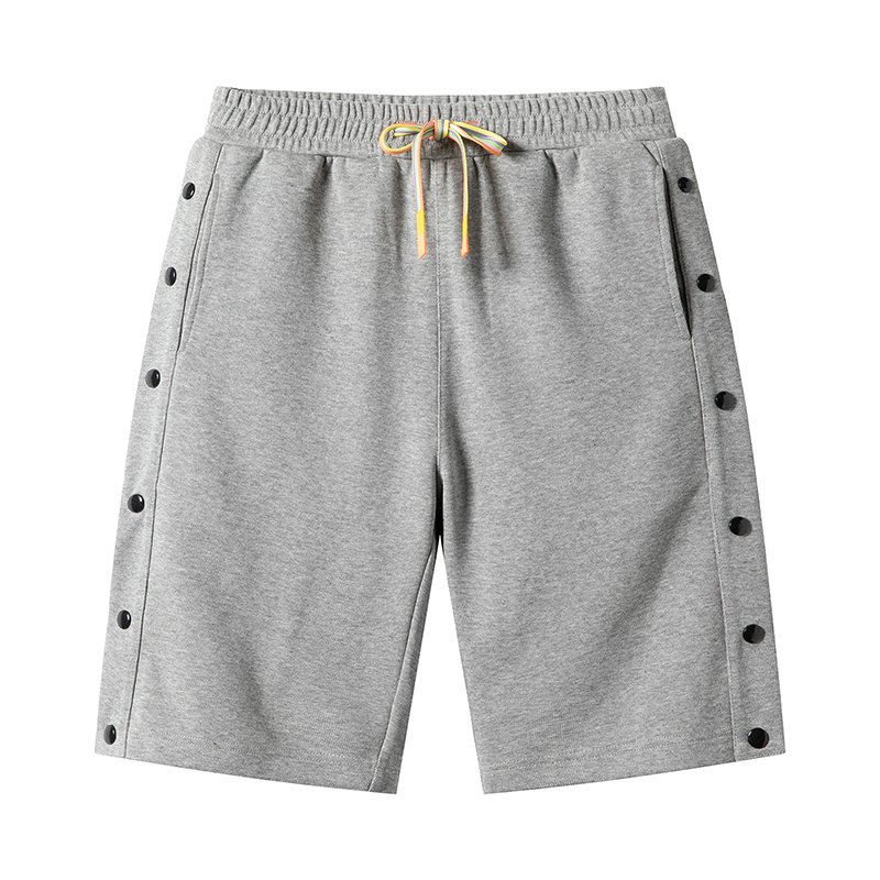 Men's Casual Cotton Button Shorts
