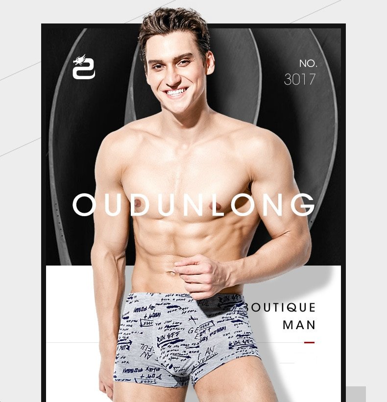 Men's Boxers 4 pcs Set Men's Boxers 4 pcs Set