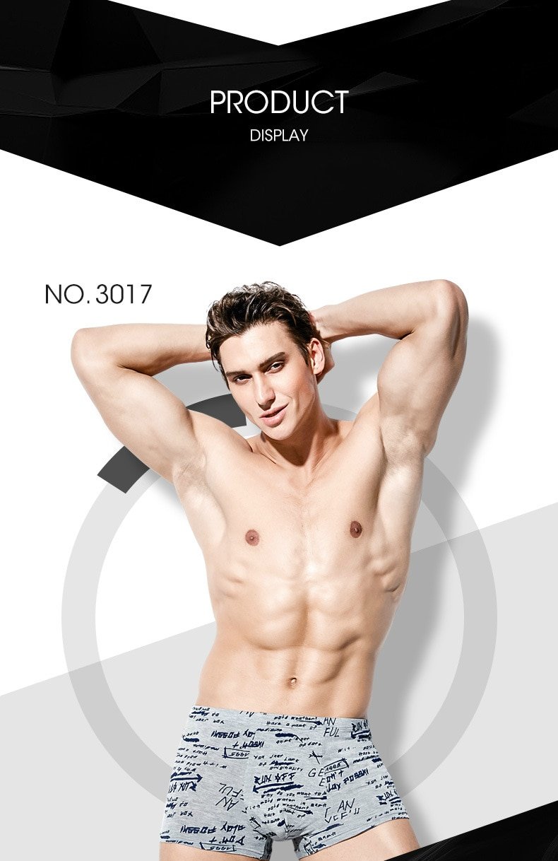 Men's Boxers 4 pcs Set Men's Boxers 4 pcs Set