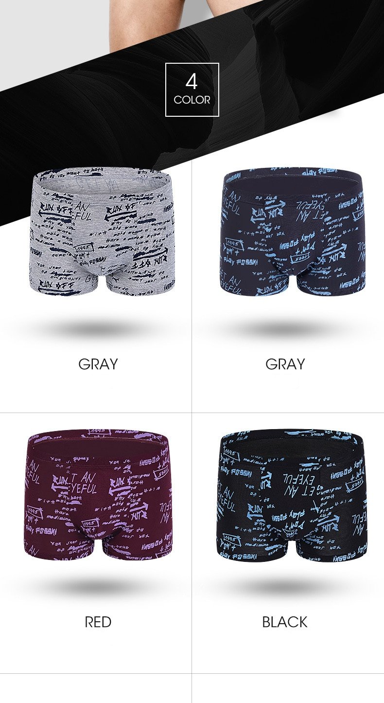 Men's Boxers 4 pcs Set Men's Boxers 4 pcs Set