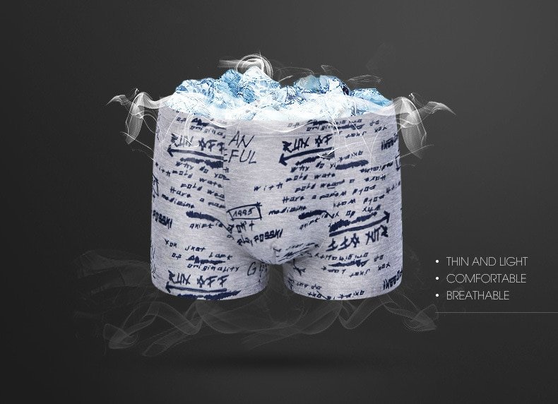 Men's Boxers 4 pcs Set Men's Boxers 4 pcs Set