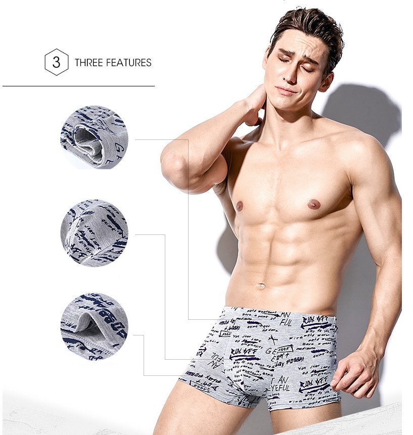 Men's Boxers 4 pcs Set Men's Boxers 4 pcs Set